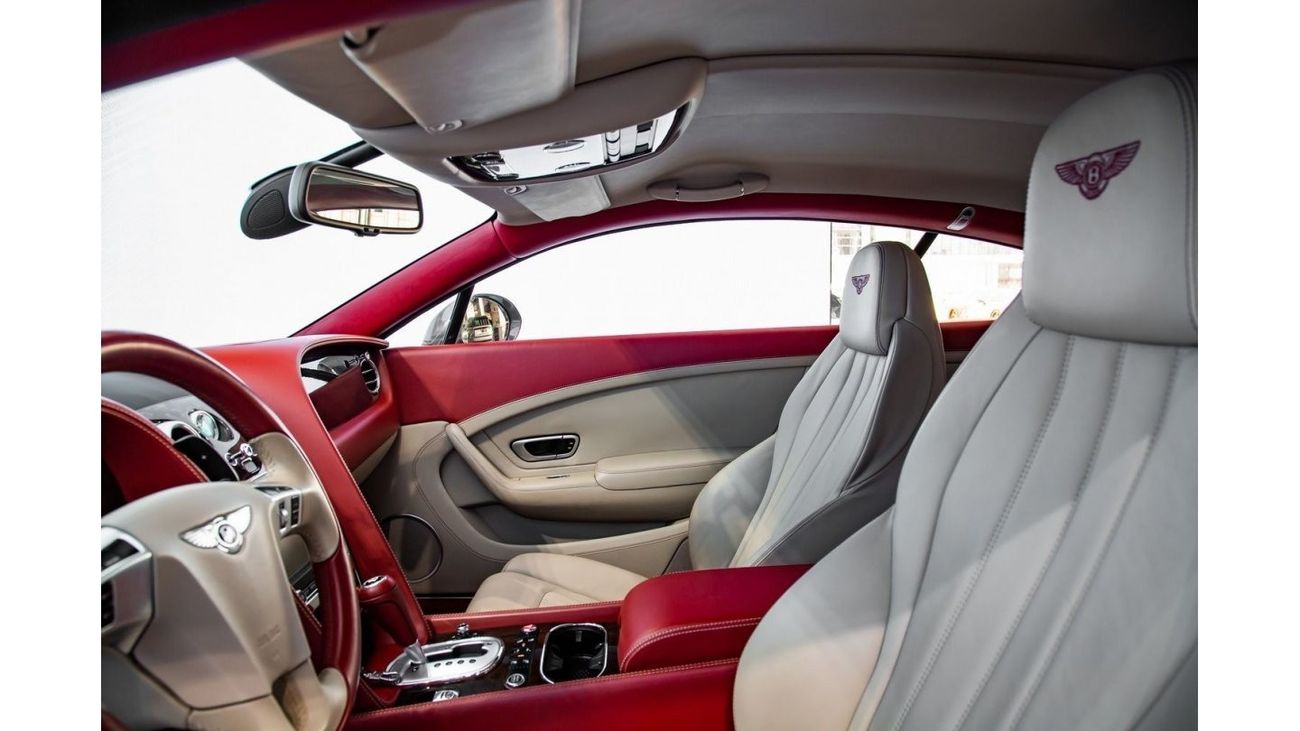 بنتلي كونتيننتال جي تي Bentley GT V8