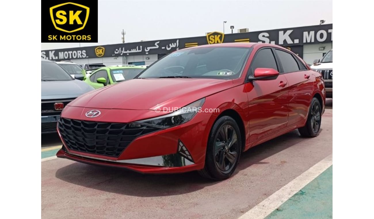 Hyundai Elantra SEL / RADAR / LEATHER SEATS WITH LOW MILEAGE (LOT # 73198)