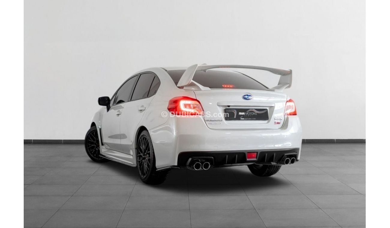 Subaru Impreza WRX STI Std 2021 Subaru WRX STI / Full Option / Warranty and One Free Service