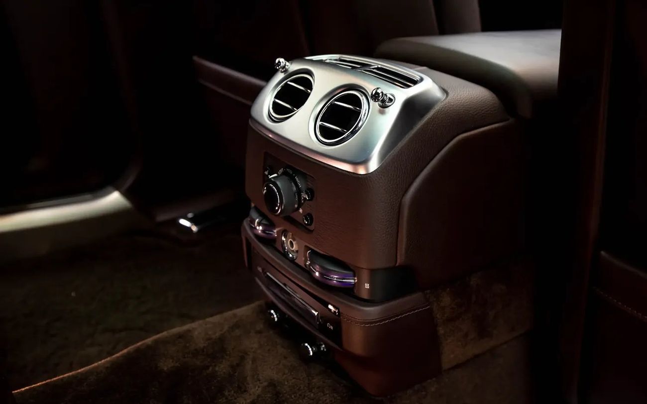 Rolls-Royce Ghost Std 6.6L - GCC Spec