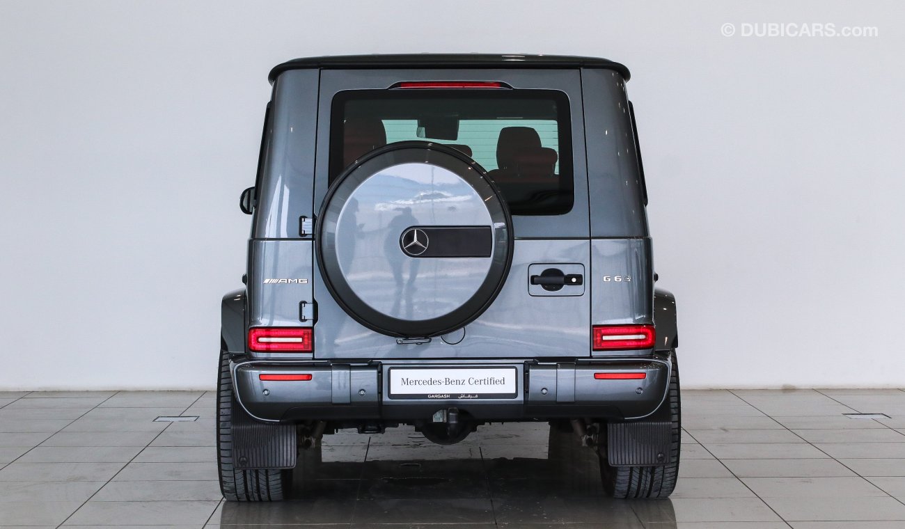 مرسيدس بنز G 63 AMG STATION WAGON VSB 31117