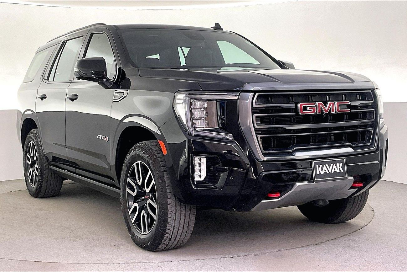 GMC Yukon AT4 | Guaranteed Warranty | 0 Down Payment