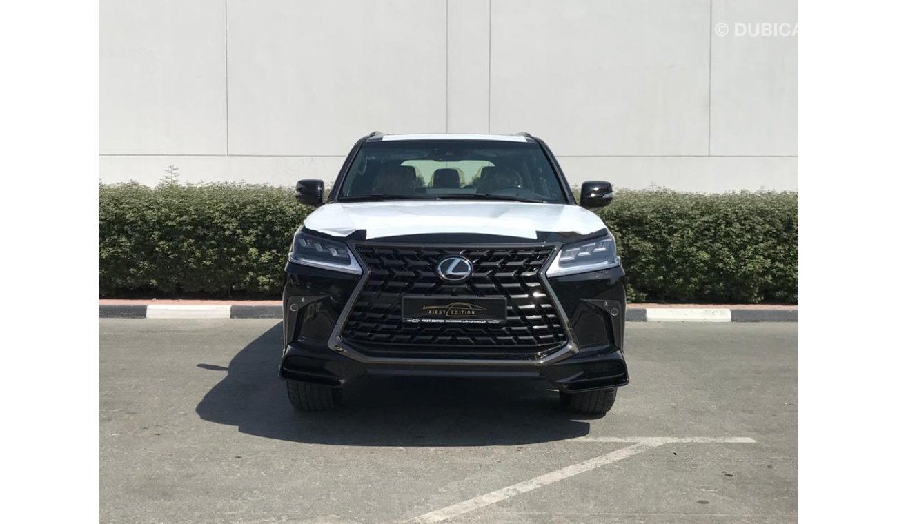 لكزس LX 570 KURO 2021 BLACK EDITION