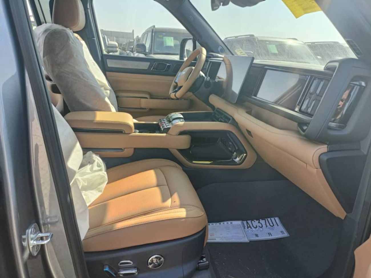 BYD Leopard 5 grey-brown Long-Range Battery