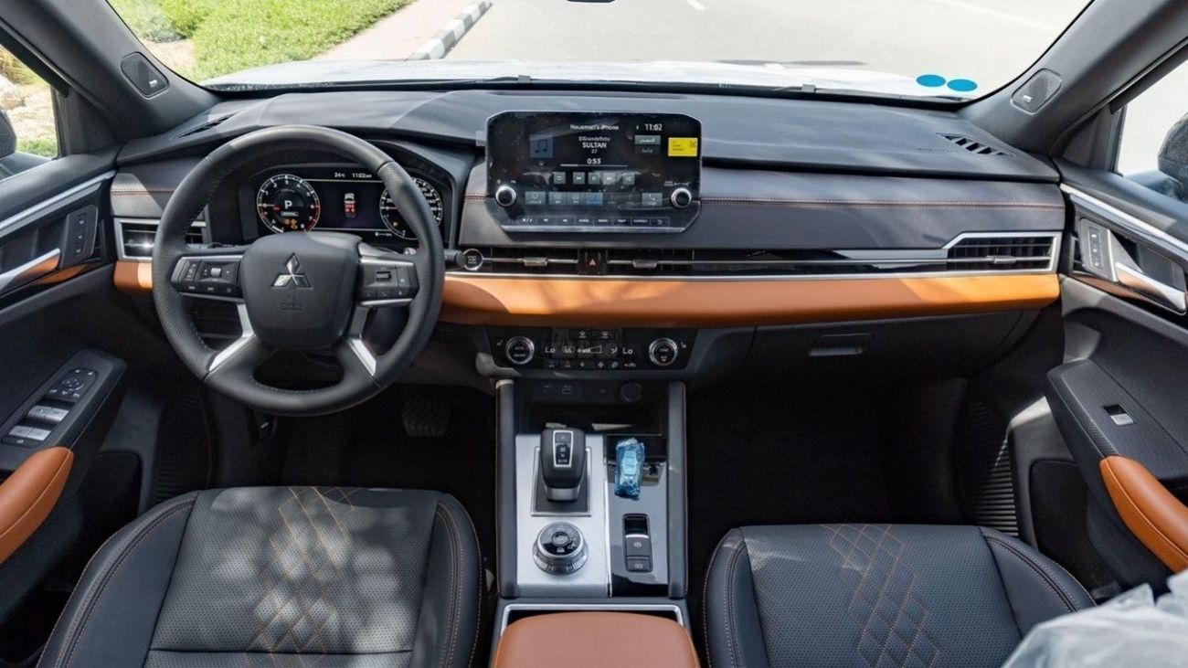 ميتسوبيشي آوتلاندر 2024 Mitsubishi Outlander 2.5L petrol AT