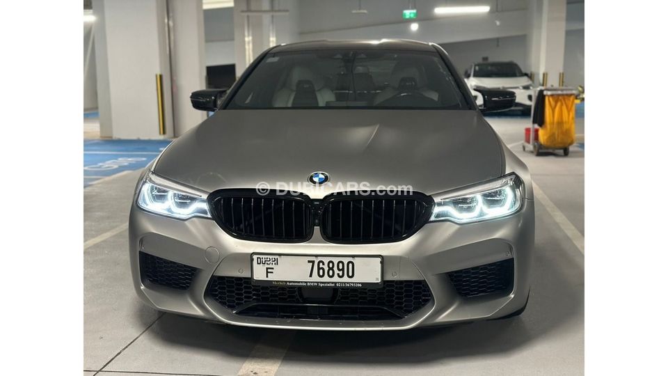 Used BMW M5 Competition 2019 for sale in Dubai - 675326