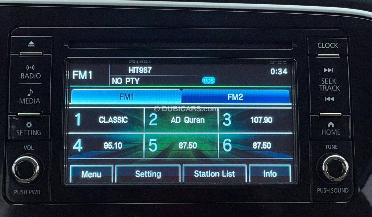 Mitsubishi Outlander GLX BASIC 2.4 | Under Warranty | Inspected on 150+ parameters