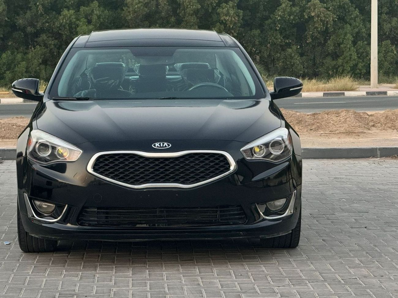 كيا كادنزا حالة ممتازة ولا تحتاج لأي مصاريف