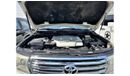 Toyota Land Cruiser TOYOTA LAND CRUISER 2008 GULF SPACE V8 FULL OPTIONS