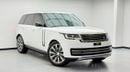 Land Rover Range Rover SE P360 2025 Range Rover SE P360, 2030 RR Warranty + Service Pack, Full RR Service History, Low Km,
