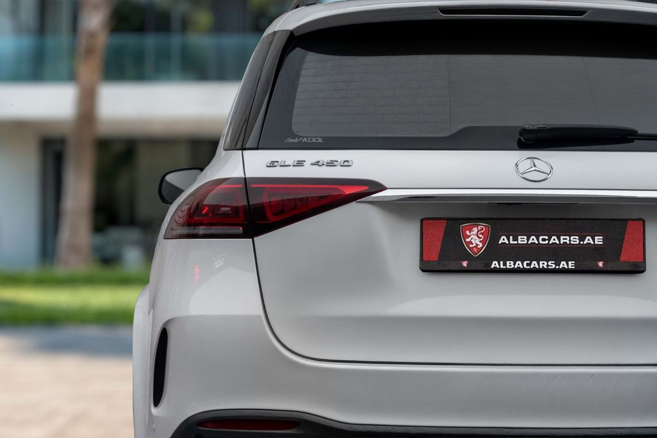 Mercedes-Benz GLE 450 4,505 P.M | 0% Downpayment | GLE 450 | AGENCY WARRANTY+SERVICE!