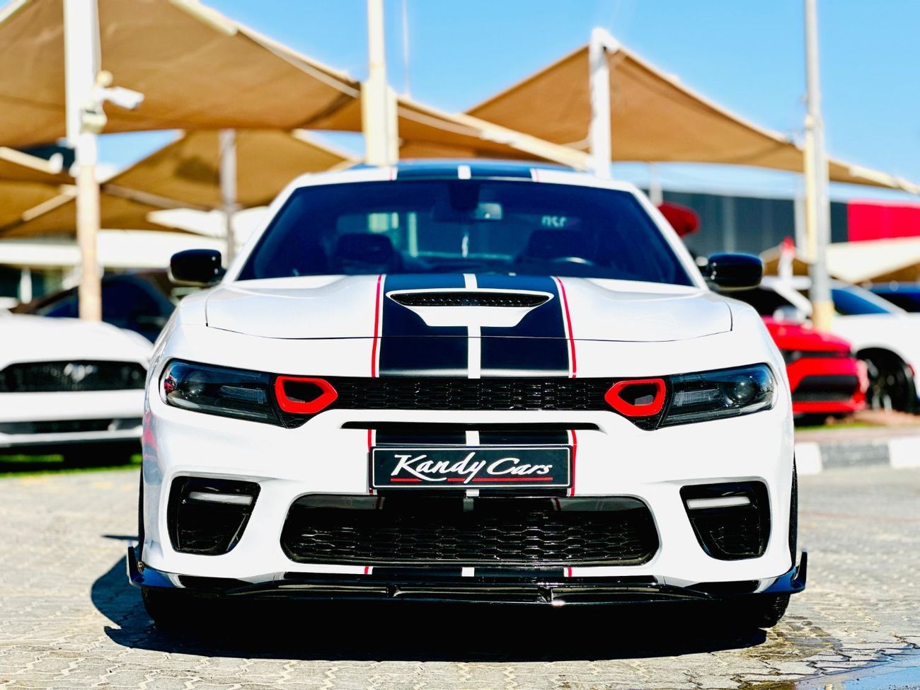 Dodge Charger R/T Plus 6.4L | Monthly 1700/- | 0% DP | Carbon Fiber Interior | # 61339 | Ramadan Offer!