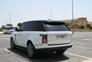 لاند روفر رينج روفر AUTOBIOGRAPHY -  AGENCY MAINTAINED - ACCIDENT FREE - RANGE ROVER SUPERCHARGED 2015 - GCC - WELL MAINTANED