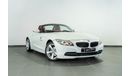 BMW Z4 2012 BMW Z4 20i sDrive / Low Mileage / Full-Service History