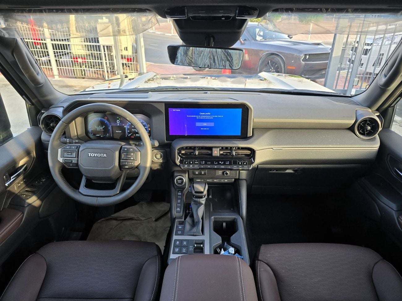 Toyota Prado Toyota Prado Adventure 2.8l diesel A/T 4WD White color inside Brown 2026 Model