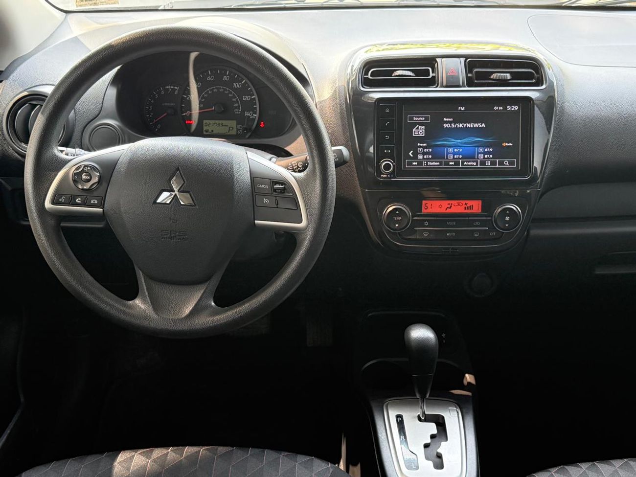 ميتسوبيشي ميراج MITSUBISHI MIRAGE 2022 LOW MILEAGE PERFECT CONDITION