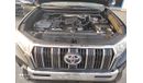 Toyota Prado Full option 2019 Sunroof Leather seats, DVD Camera (Also registered in Dubai)