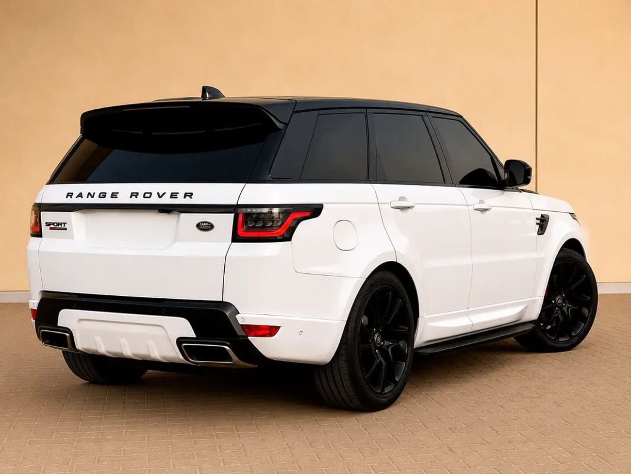 لاند روفر رينج روفر سبورت 1,504P.M | HSE Supercharged GCC Specs