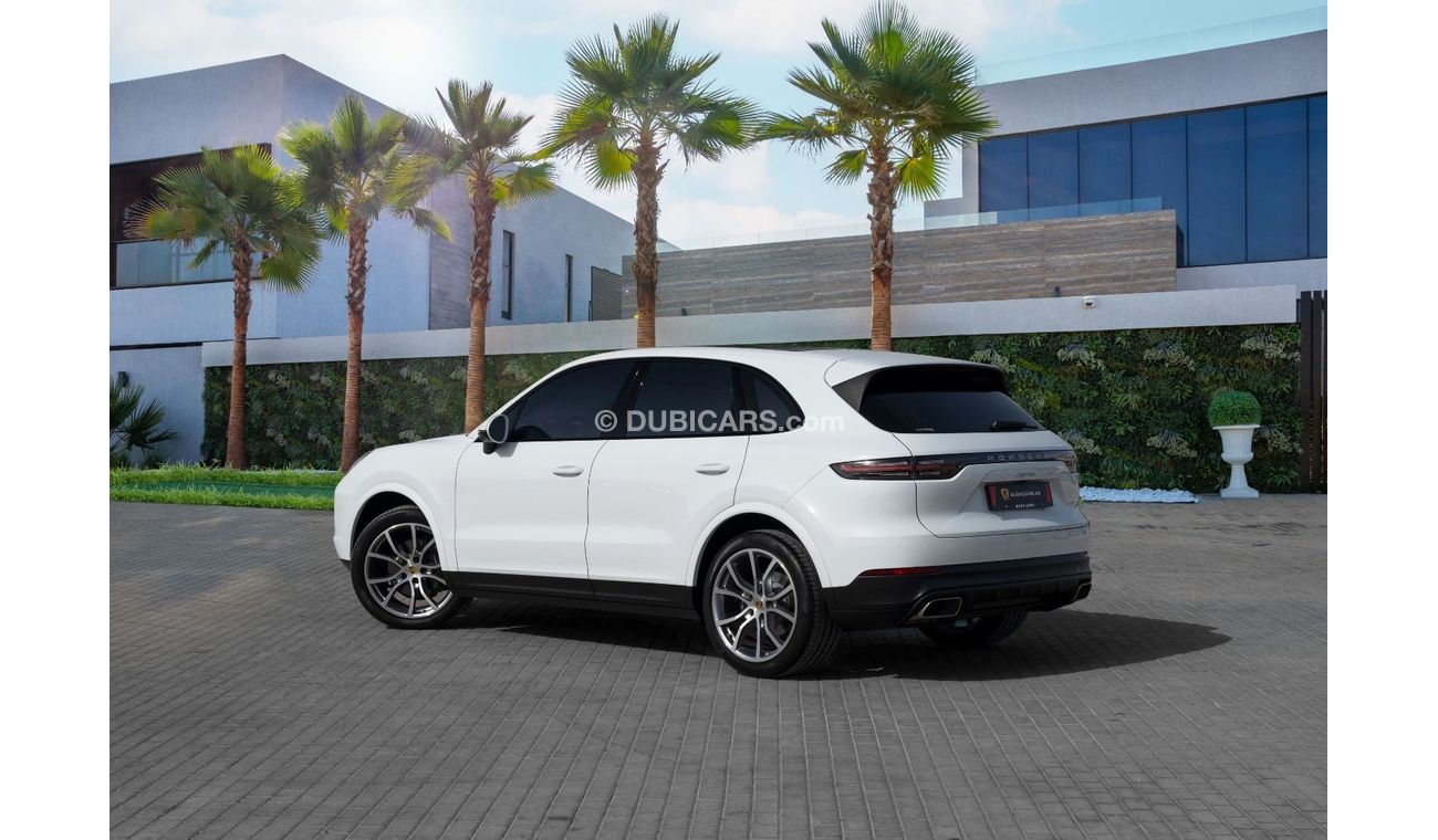 Porsche Cayenne Chrono Pack | 4,894 P.M  | 0% Downpayment | Excellent Condition!