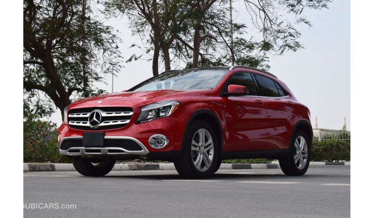 Mercedes-Benz GLA 250 FREE REGISTRATION - WARRANTY - BANK LOAN 0 DOWNPAYMENT -