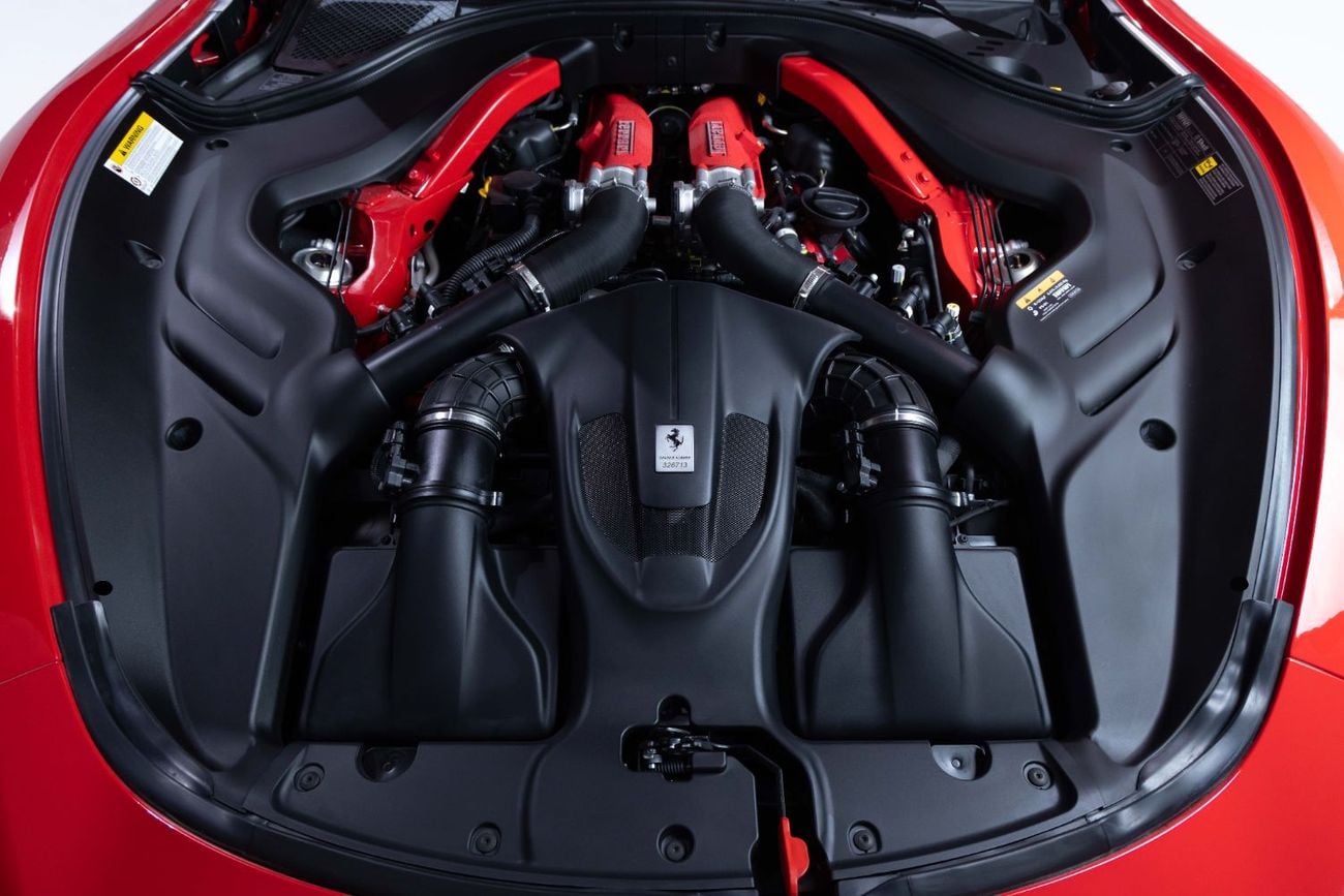 Ferrari Roma Spider – Delivery Mileage | Red Exterior | Cuoio Interior