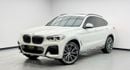 BMW X4 2021 BMW X4 xDrive30i M-Sport, Warranty, Full BMW Service History, Very Low Km, Fully Loaded, GCC