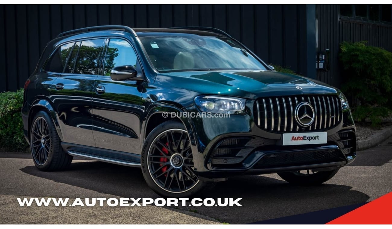 Mercedes-Benz GLS 63 AMG RHD