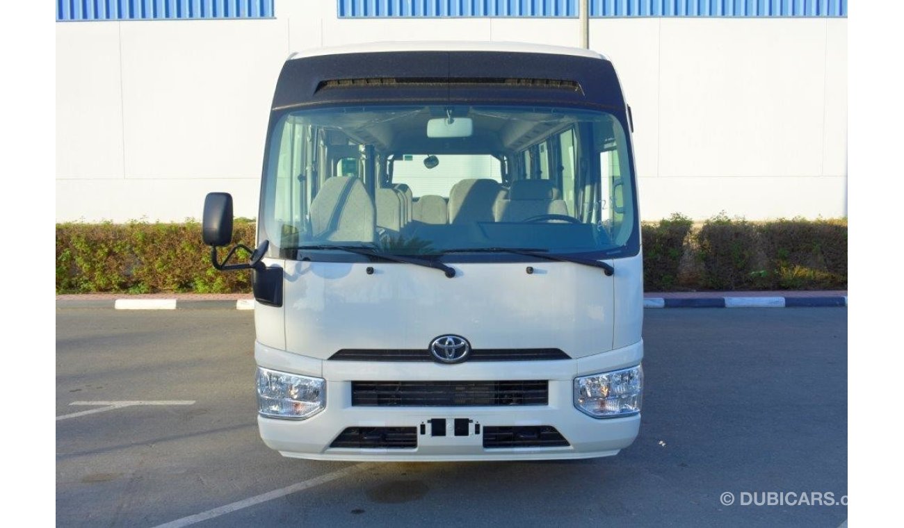Toyota Coaster 2019  HIGH  ROOF 4.2L DIESEL 23 SEAT BUS MANUAL TRANSMISSION