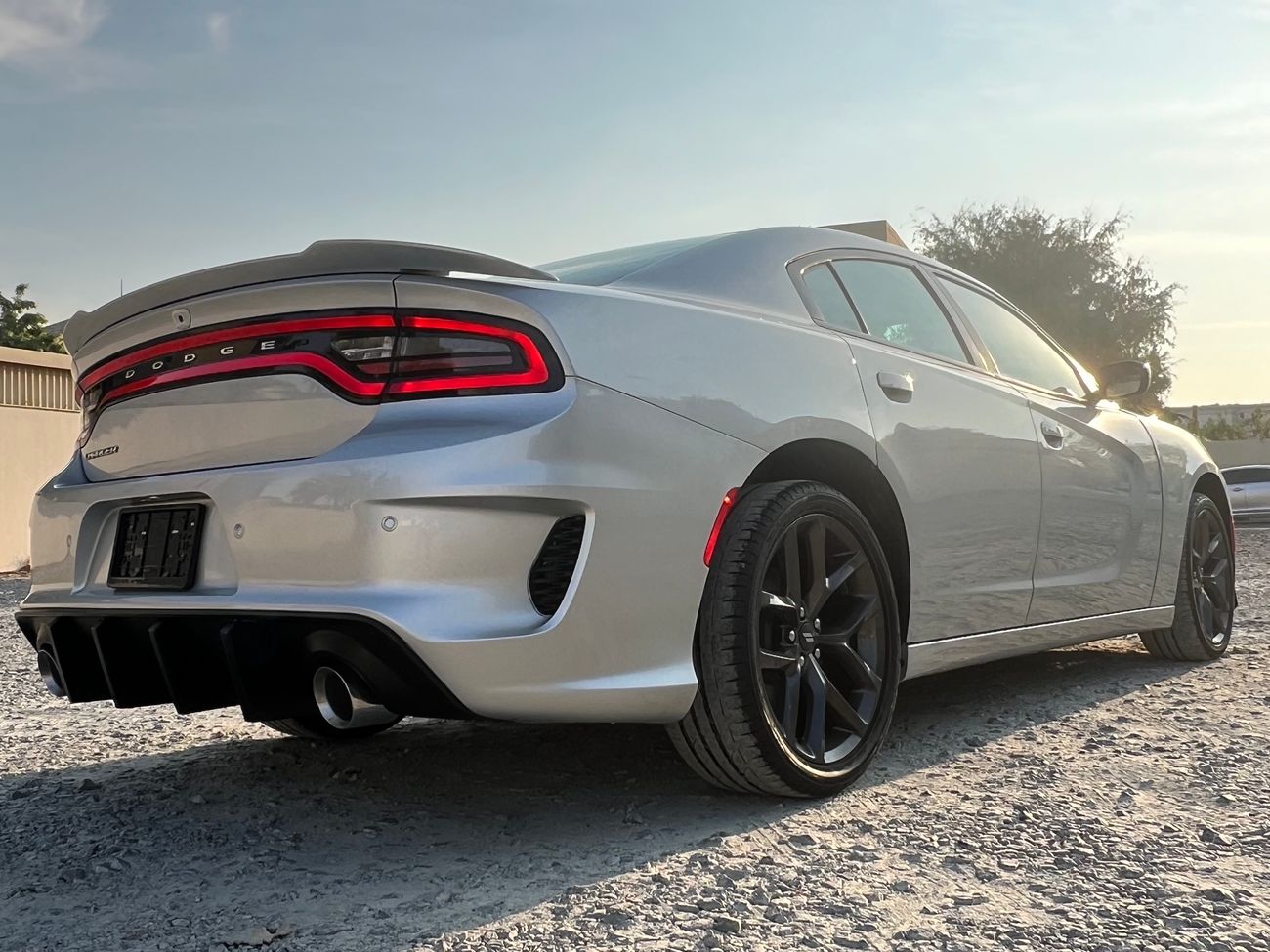 دودج تشارجر dodge charger 2022 SXT rta passing dodge fresh import