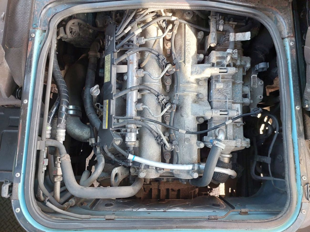 Mitsubishi Rosa (RAMADAN OFFER) MITSUBISHI ROSA BUS RHD 2012 MODEL 3.0 L DIESEL AUTOMATIC(PM00317)