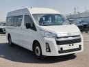تويوتا هاياس 2026 Toyota Hiace GL 14-Seater High-Roof Full-Option 2.8L 4-Cyl Diesel M/T RWD Export Only