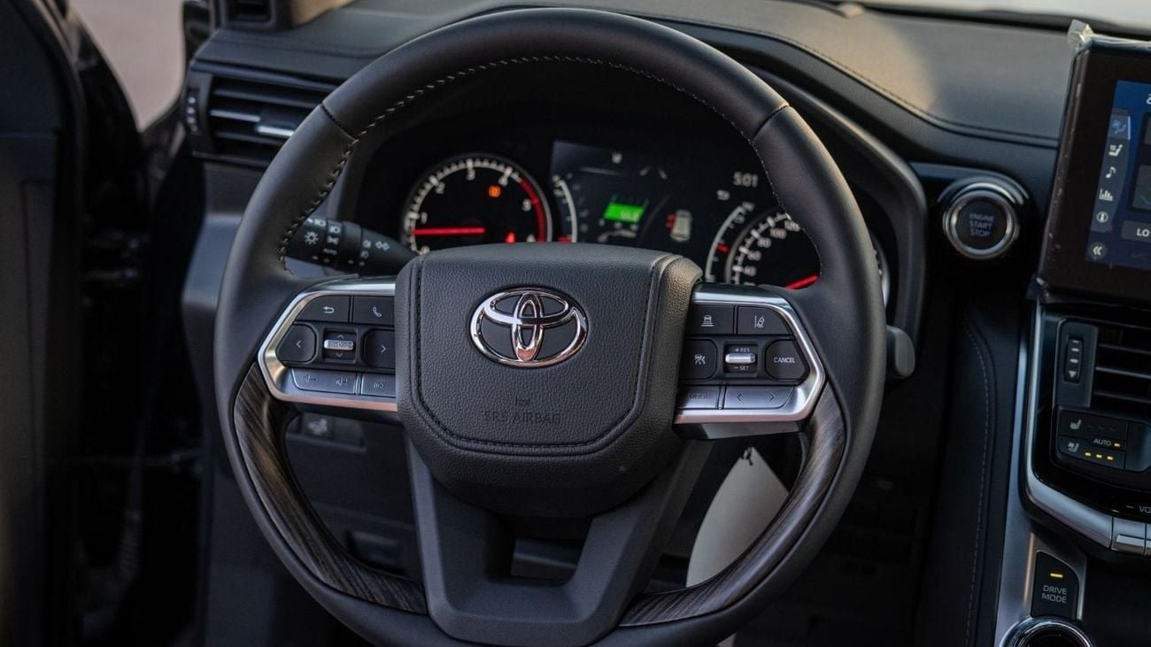 Toyota Land Cruiser 300 VXR 3.3D Full Option with RADAR, Two Tone Leather Seats 2024YM