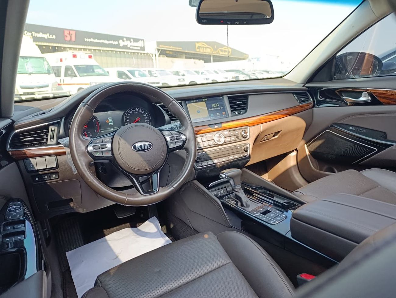 Kia K7 kia k7 2017 3.3 v6