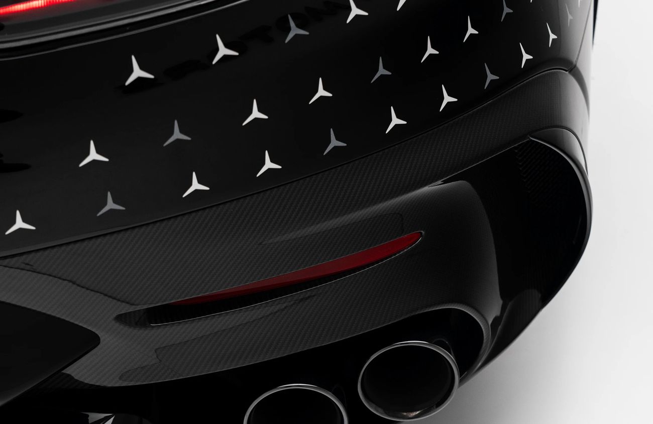 Mercedes-Benz AMG GT 4.0L V-8 Bi-Turbo Engine