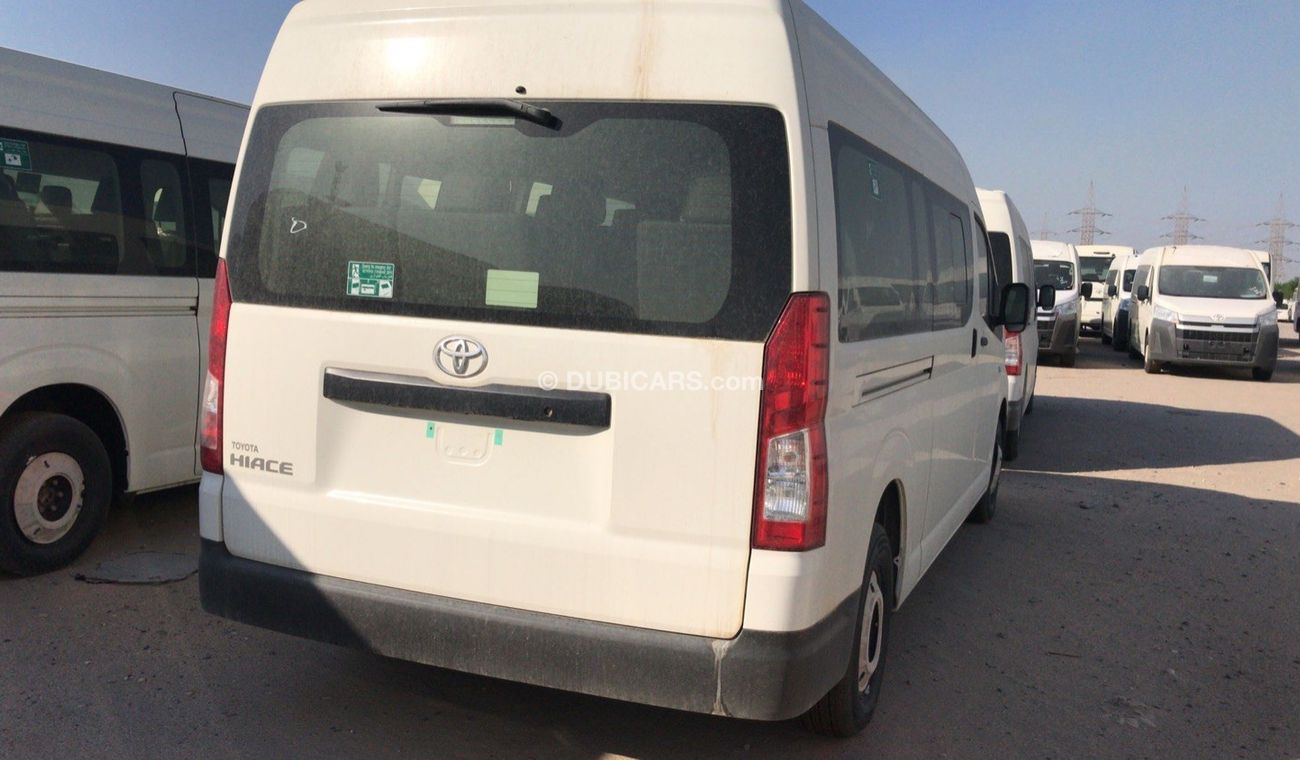 Toyota Hiace 2.8 L ,New shape, diesel , M/T , Black bumper