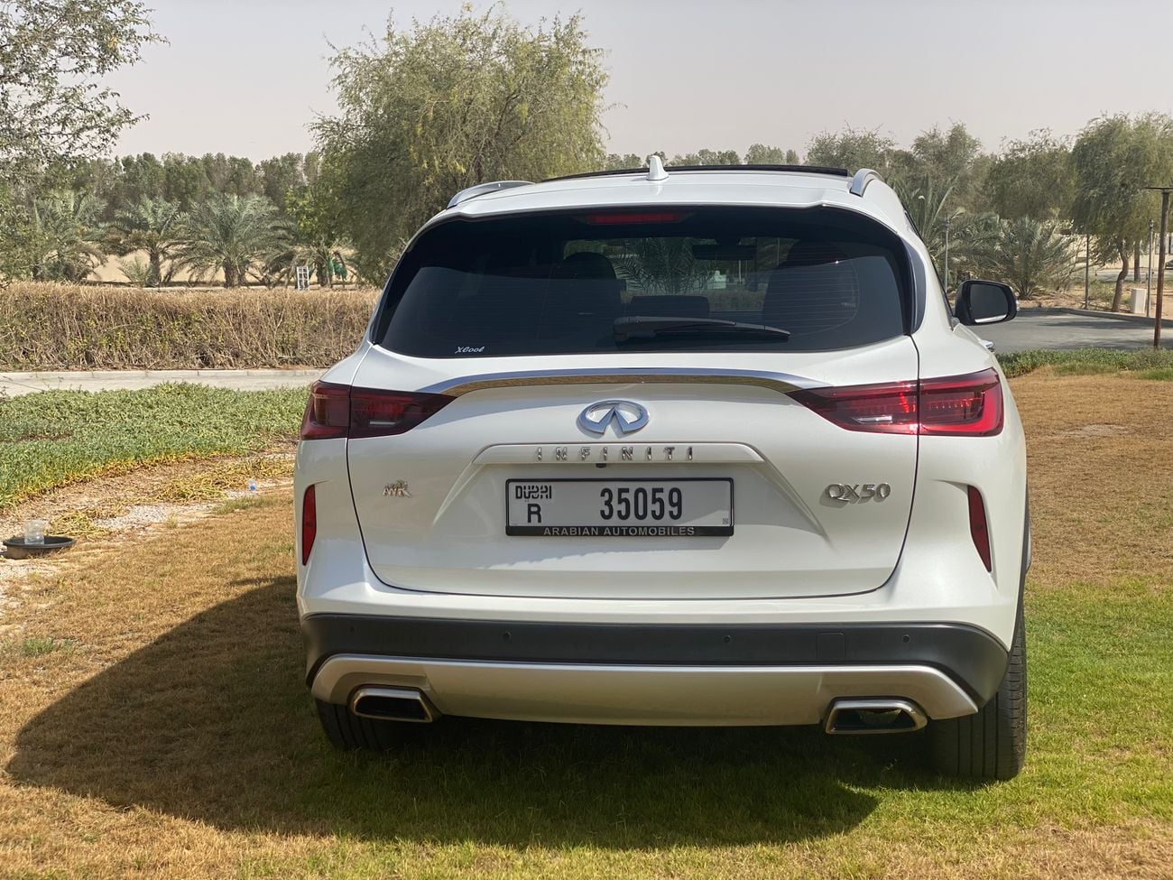 Infiniti QX50 LUXE SENSORY