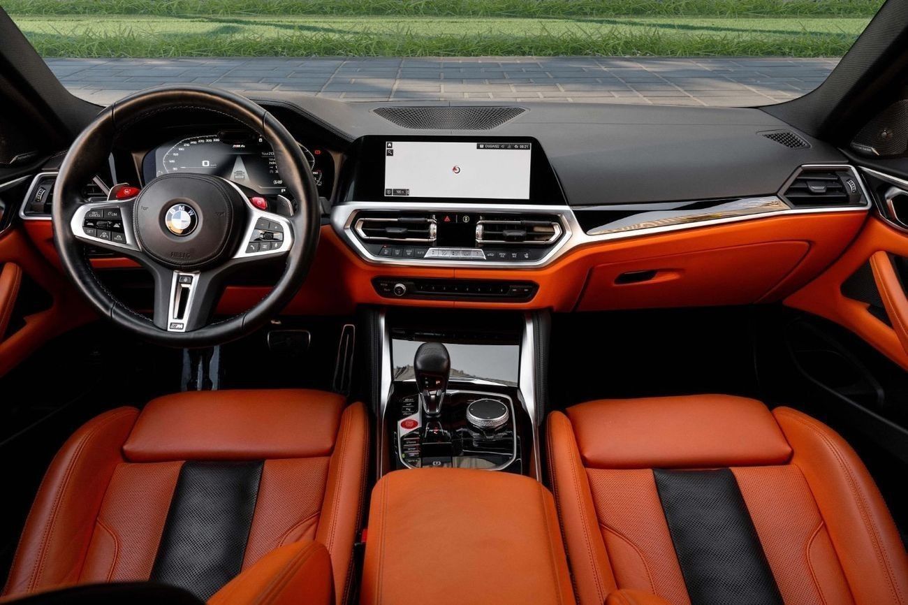 بي أم دبليو M4 Competition 3.0L | 6,423 P.M  | 0% Downpayment | Agency Maintained!