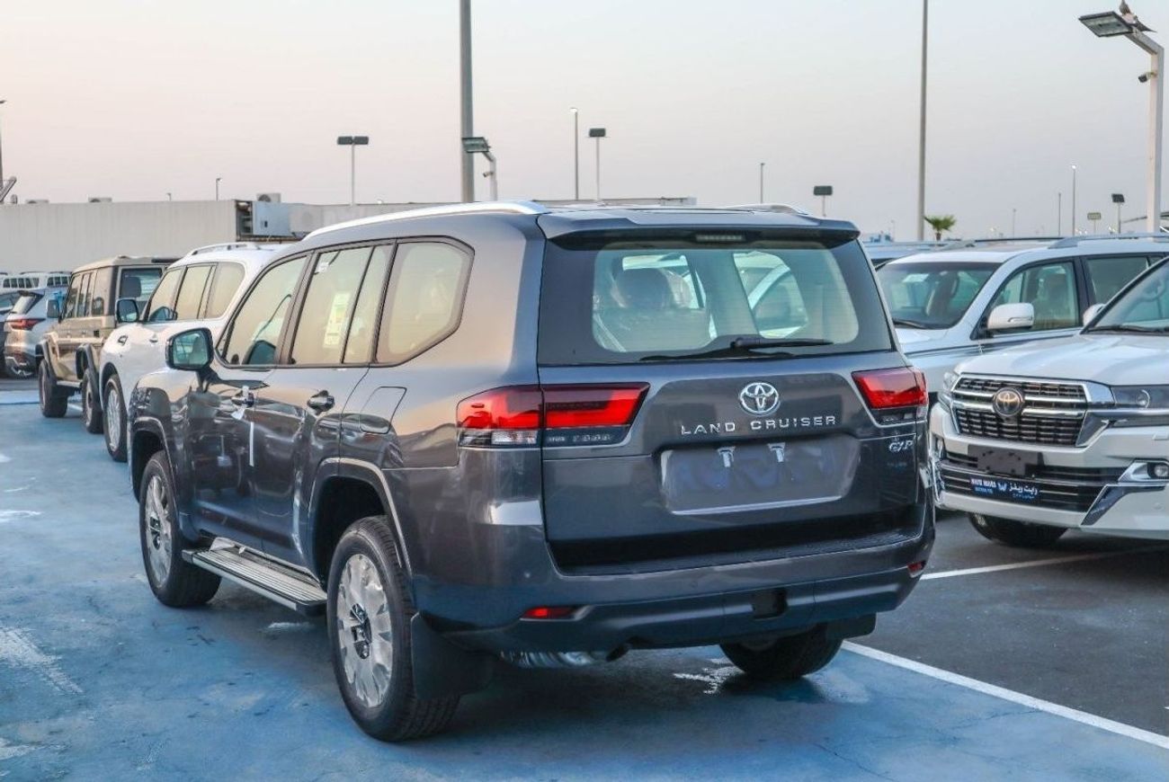 تويوتا لاند كروزر Toyota Land Cruiser GXR 4.0L 2024 model