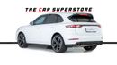 Porsche Cayenne Turbo 4.0L (550 HP) Special Order-Al Nabooda Warranty Until 10/2026-22 Inch Forged Rims