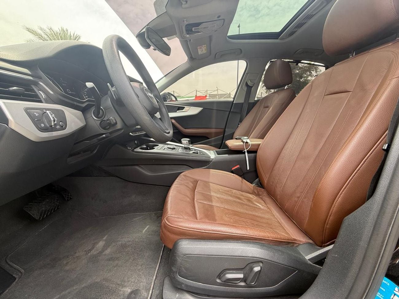 Audi A4 35 TFSI S Line 2.0L Best Offer Audi A4 S-Line Ultra 2018 GCC Specs - Excellent Condition