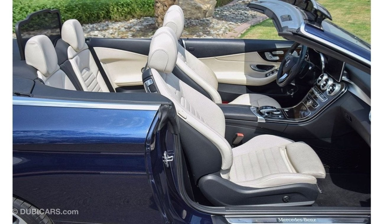 Mercedes-Benz C 300 CONVERTIBLE