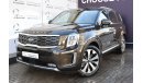 Kia Telluride AED 2079 PM | 3.8L SX GT LINE V6 AWD GCC DEALER WARRANTY