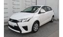 Toyota Yaris 1.3L SE HATCHBACK 2016 MODEL