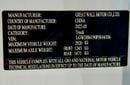 Great Wall Poer SUPER LUXURY