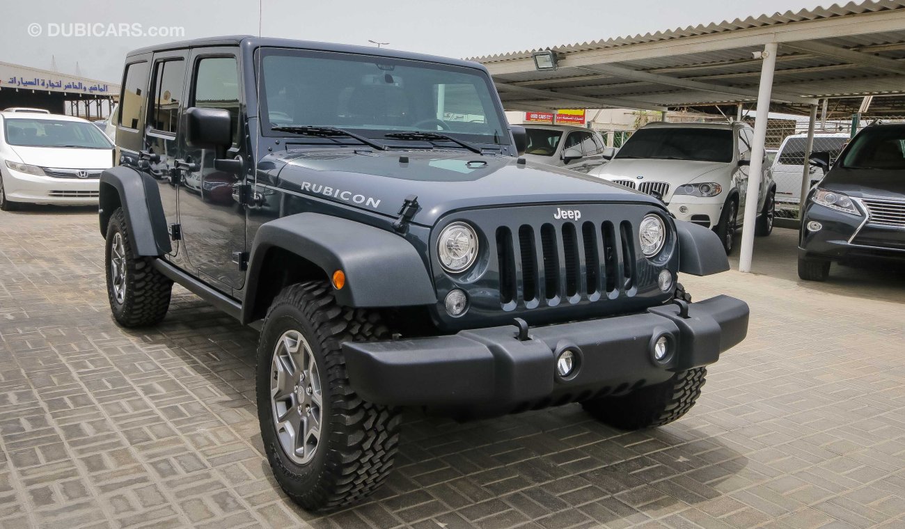 Jeep Wrangler Rubicon - Brand New 0 KM - Flawless!