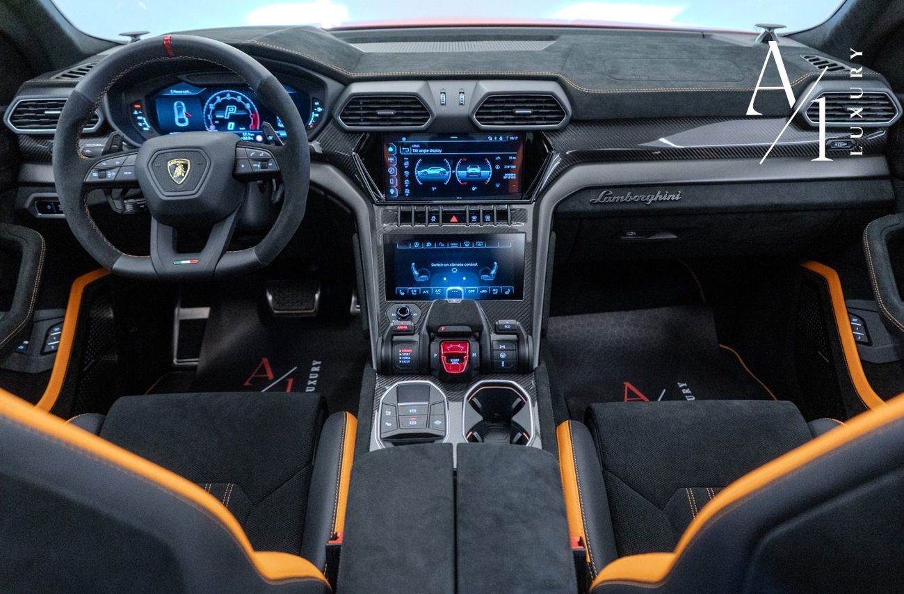 Lamborghini Urus 4.0T V8 Performante 2024 Lamborghini Urus Perfomante, Brand New, With Warranty, Fully Loaded, Carbon