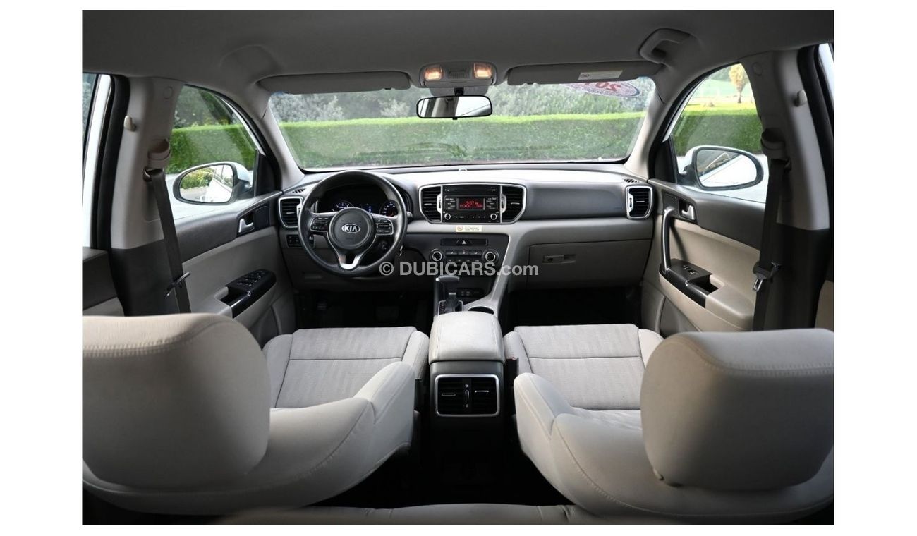 كيا سبورتيج كيا سبورتاج 2017 خليجي بحالة ممتازة بدون حوادث صبغ وكالة 2.0