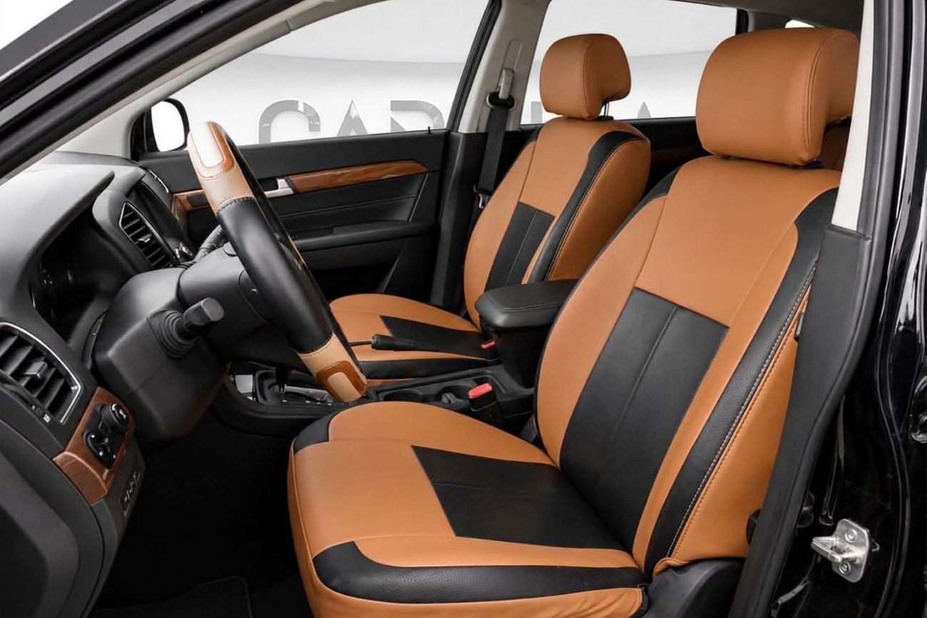 Chevrolet Captiva CHEVROLET CAPTIVA LT 2017 | 2.4L Engine | AED 921 / Monthly