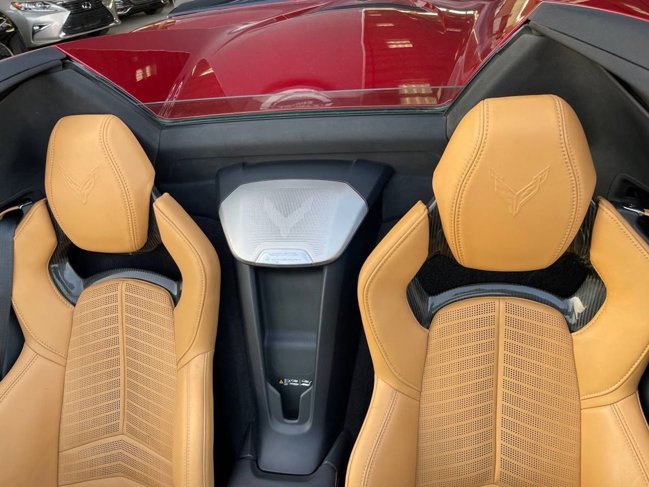 Chevrolet Corvette STINGRAY 3LT Z51 6.2L V8 / CONVERTIBLE / LOW MILEAGE / FULL OPTION / BIG SCREEN