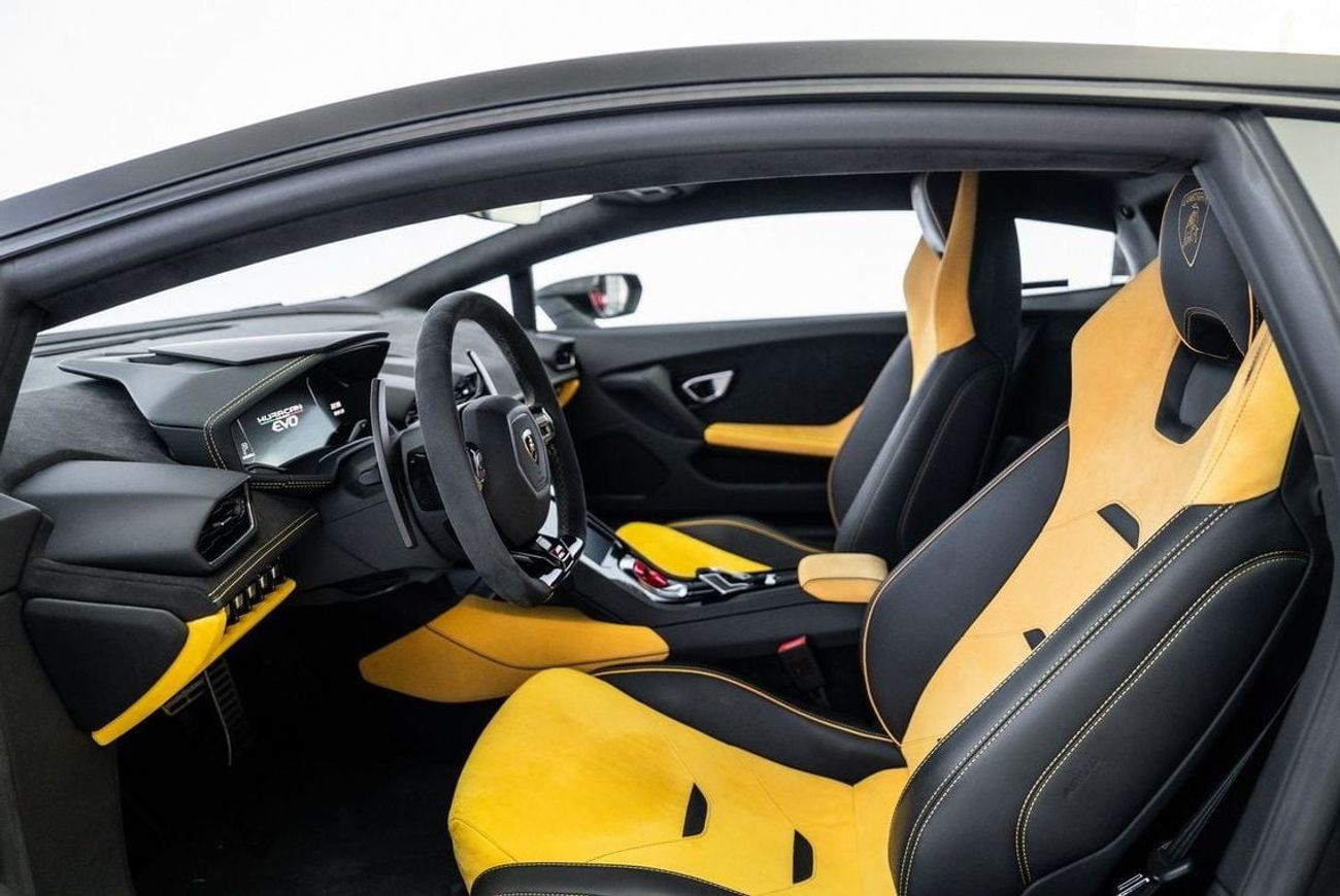 لامبورغيني هوراكان Lamborghini Huracan EVO